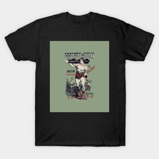 Circus Series The Canon Man T-Shirt